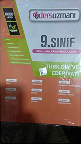 9. Sınıf Türk Dili ve Edebiyatı Konu Anlatım Modülleri