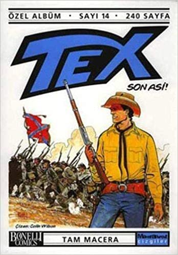Tex Özel Albüm Sayı: 14 - Son Asi