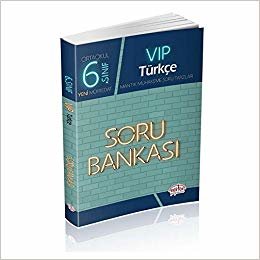 Editör 6. Sınıf VİP Türkçe Soru Bankası-YENİ