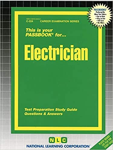 ELECTRICIAN (Career Examination): 224