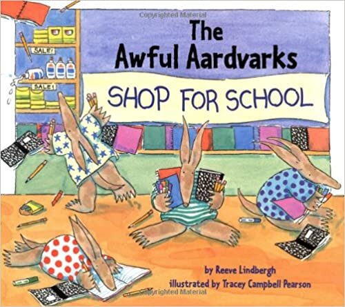 The Awful Aardvarks Shop for School