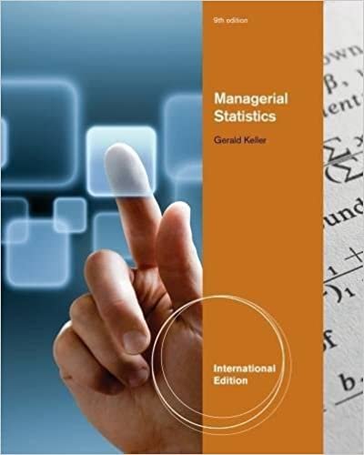 Managerial Statistics, International Edition (with Online Content Printed Access Card) indir
