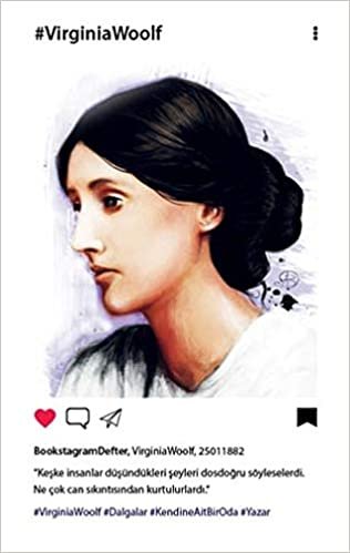 Virginia Woolf - Bookstagram Defter