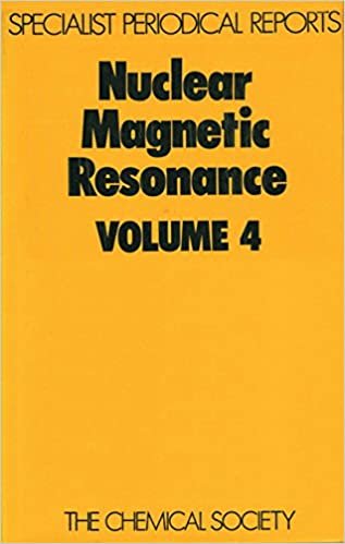 Nuclear Magnetic Resonance: A Review of Chemical Literature: v. 4 (Specialist Periodical Reports)