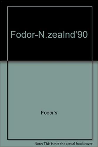 FODOR-N.ZEALND'90 (Fodor's travel guides) indir