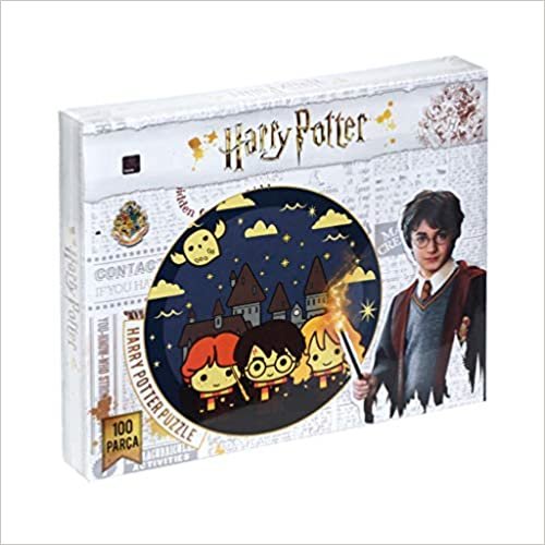 Laço Kids Harry Potter 100 Parça Puzzle