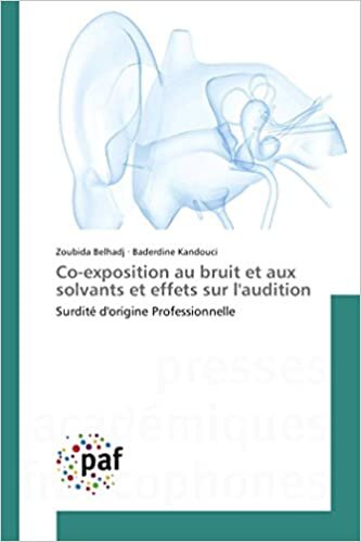Belhadj, Z: Co-exposition au bruit et aux solvants et effets (Omn.Pres.Franc.)