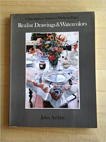 Realist Drawings and Watercolors: Contemporary American Works on Paper indir