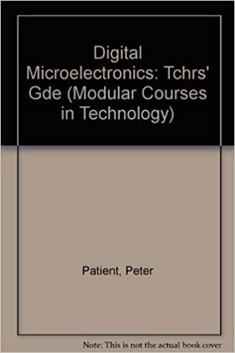 Digital Microelectronics: Tchrs' Gde (Modular Courses in Technology S.) indir