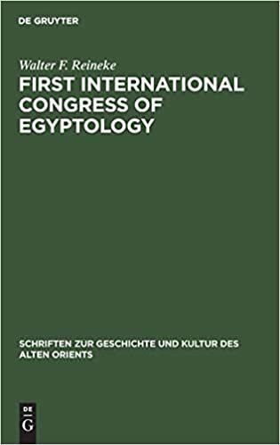 First International Congress of Egyptology: Cairo, October 2-10, 1976. Acts (Schriften zur Geschichte und Kultur des Alten Orients)