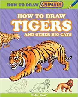 How to Draw Tigers and Other Big Cats (How to Draw Animals)