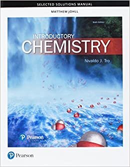 Student Selected Solutions Manual for Introductory Chemistry indir