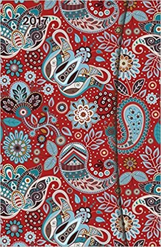2017 Paisley Diary - teNeues Small Magneto Diary - Character - 10 x 15cm indir
