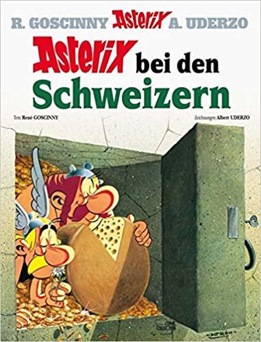 Asterix in German: Bei den Schweizern