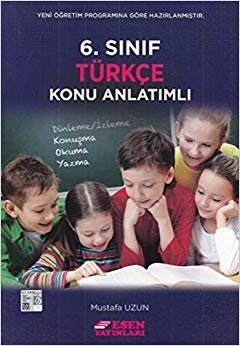 Esen 6. Sınıf Türkçe Konu Anlatımlı Yeni