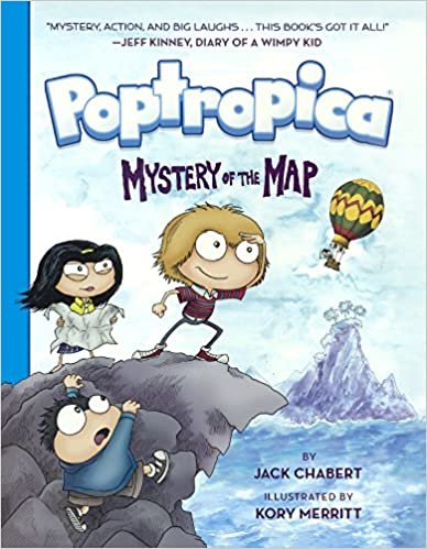 Mystery of the Map (Poptropica)
