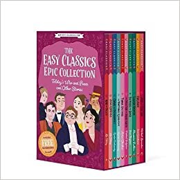 The Easy Classics Epic Collection: Tolstoy's War and Peace and Other Stories indir