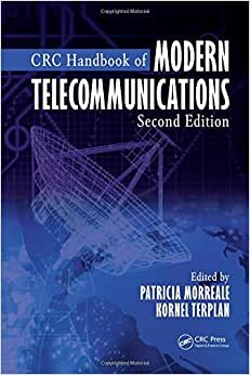 CRC Handbook of Modern Telecommunications, Second Edition