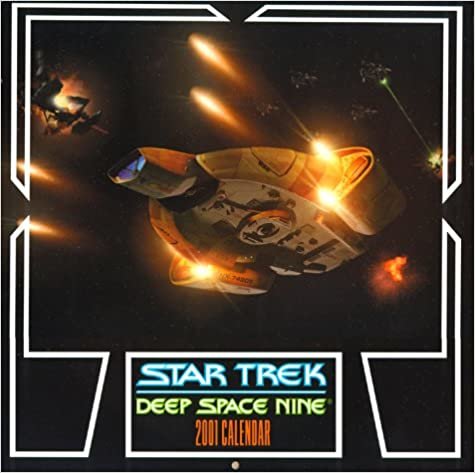 Star Trek Deep Space Nine 2001 Calendar