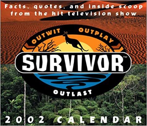 Survivor 2002 Calendar