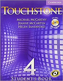 McCarthy, M: Touchstone Level 4 Student's Book with Audio CD (Touchstones)