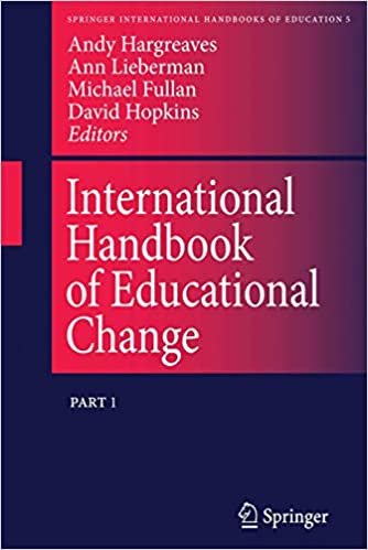 International Handbook of Educational Change: Part Two (Springer International Handbooks of Education)
