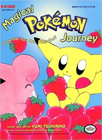 Magical Pokemon, Volume 1: How Do You Do, Pikachu? (Magical Pokemon Journey)