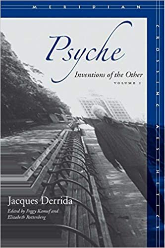 Psyche: Inventions of the Other, Volume II (Meridian: Crossing Aesthetics): 2