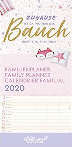 GreenLine Zuhause 2020 Familienplaner