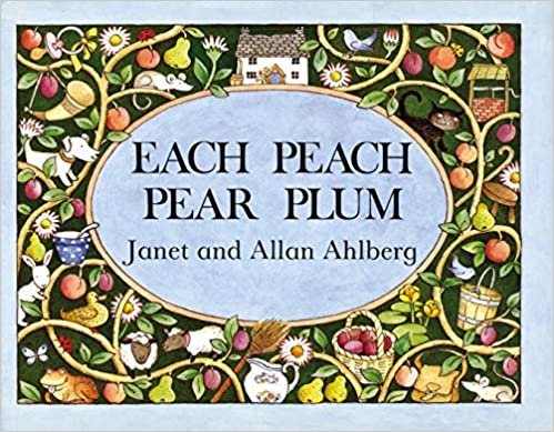 Each Peach Pear Plum (Picture Puffin Books)