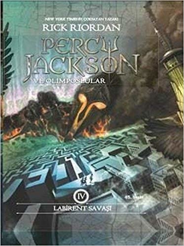 Percy Jackson ve Olimposlular 4 (Ciltli): Labirent Savaşı