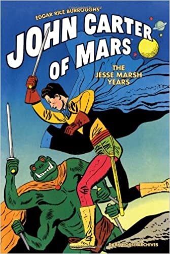 John Carter of Mars: The Jesse Marsh Years indir