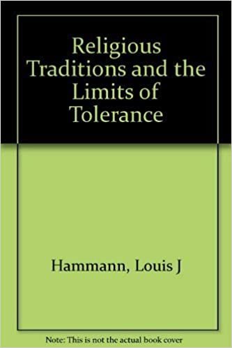 Religious Traditions and the Limits of Tolerance
