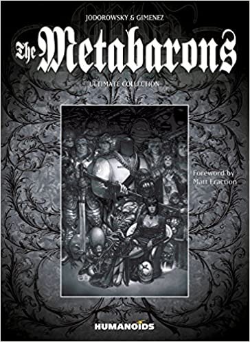 The Metabarons Ultimate Collection indir