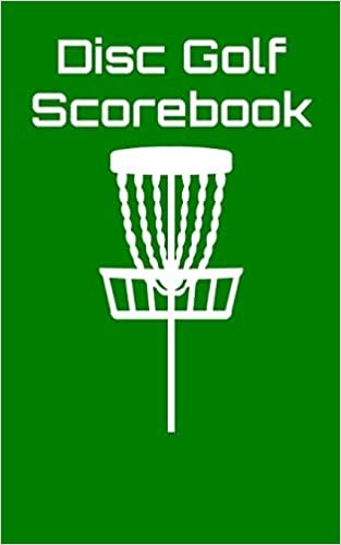 Disc Golf Scorebook: Disc Golf Scorebook (green)