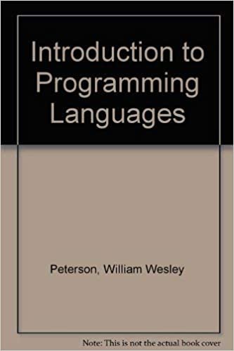 indir   Introduction to Programming Languages tamamen