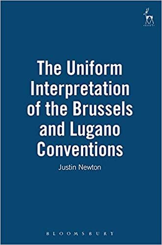 The Uniform Interpretation of the Brussels and Lugano Conventions