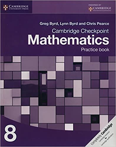 Cambridge Checkpoint Mathematics Practice Book 8 (Cambridge International Examinations)