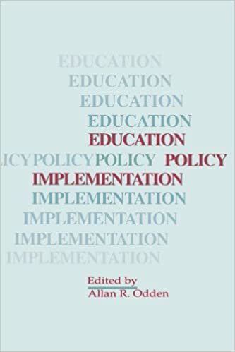 Education Policy Implementation (SUNY series, Educational Leadership)