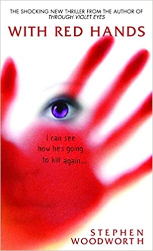 With Red Hands (Dell Suspense) indir
