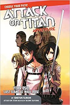 Attack on Titan Adventure (Attack on Titan Choose Your Path Adventure)