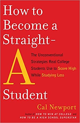 How to Become a Straight-A Student: The Unconventional Strategies Real College Students Use to Score High While Studying Less indir