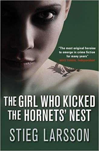 Larrson: Girl Who Kicked The Hornets Nest
