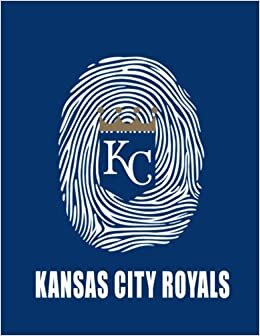 Kansas City Royals: Kansas City Royals DNA MLB Baseball Planner Notebooks, Logbook, Journal Composition Book Journal 110 Pages 8.5x11 in