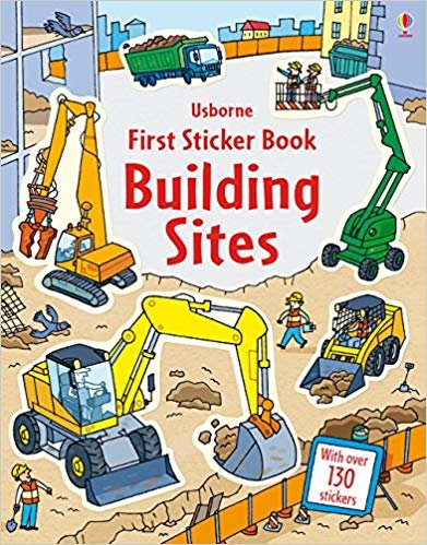 First Sticker Building Sites