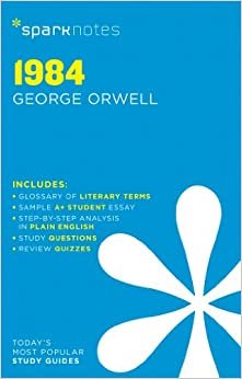 1984 by George Orwell (SparkNotes Literature Guide) indir