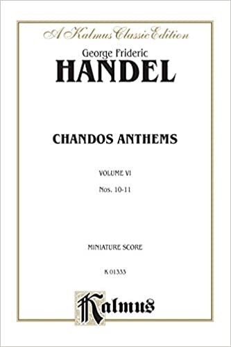 Chandos Anthems -- 10. the Lord Is My Light 11. Let God Arise (Two Versions): Satb & Ssatb with St Soli (Orch.) & Satb & Saattb with Satb Soli (Orch.) (Kalmus Edition)