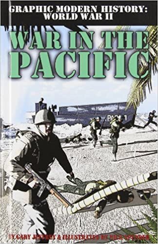 War in the Pacific (Graphic Modern History: World War II (Crabtree))