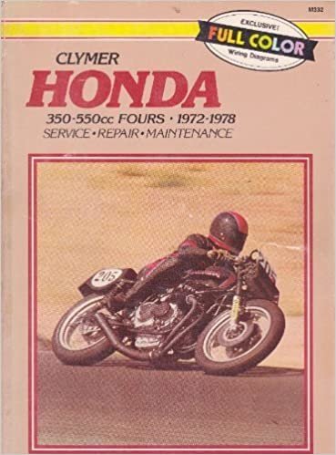 Honda 350-550Cc Fours, 1972-1978