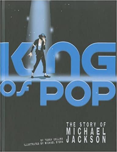 King of Pop: The Story of Michael Jackson (Graphic Library: American Graphic) indir
